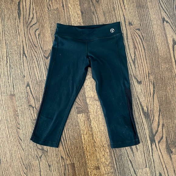 Trina Turk capri leggings mesh - Picture 1 of 4